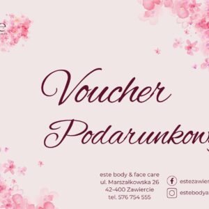 Voucher podarunkowy